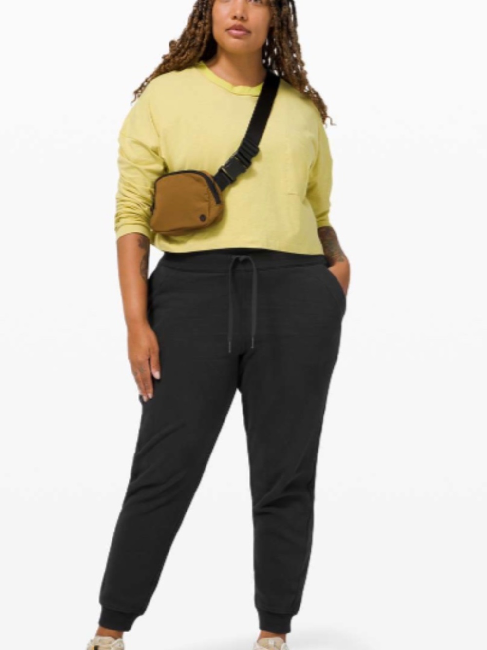 Lululemon Scuba Jogger Black Size 10